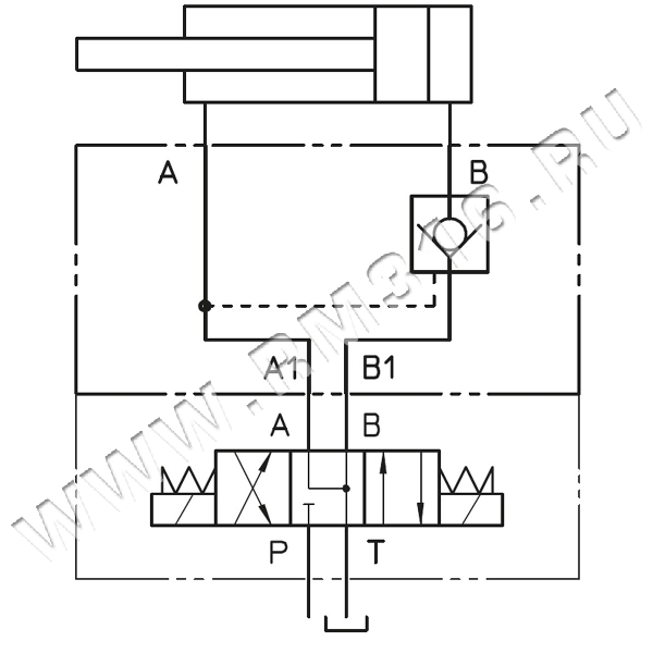 HR-014 ATOS ГИДРОКЛАПАН HR-014 HR014 ATOS ГИДРОЗАМОК